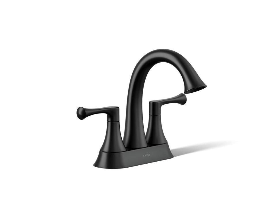 KOHLER K-35951-4K Buckley Centerset bathroom sink faucet, 1.0 gpm