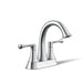 KOHLER K-35951-4K Buckley Centerset bathroom sink faucet, 1.0 gpm