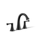 KOHLER K-35953-4K Buckley Widespread bathroom sink faucet, 1.0 gpm