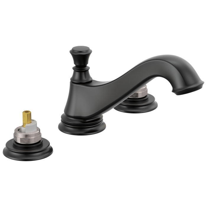Two Handle Widespread Bathroom Faucet