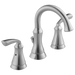 Delta 35962LF-SS-ECO Mandara 7" Two Handle Widespread Bathroom Sink Faucet with Pop-Up Drain