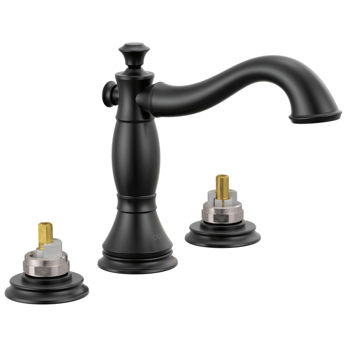 Two Handle Widespread Bathroom Faucet
