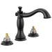 Two Handle Widespread Bathroom Faucet