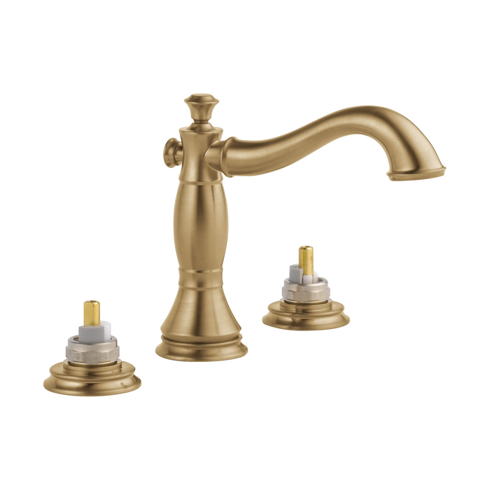 Two Handle Widespread Bathroom Faucet - Less Handles