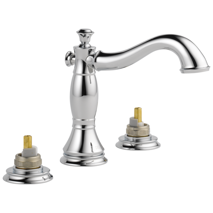 Two Handle Widespread Bathroom Faucet - Less Handles