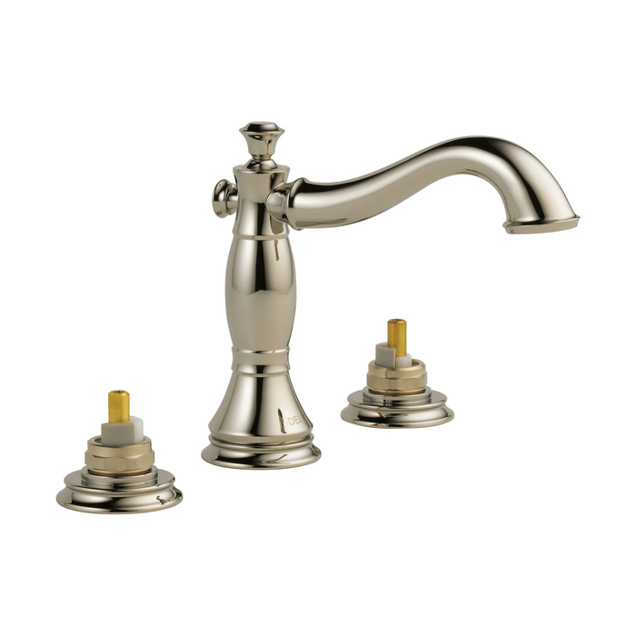 Two Handle Widespread Bathroom Faucet - Less Handles