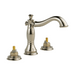 Two Handle Widespread Bathroom Faucet - Less Handles