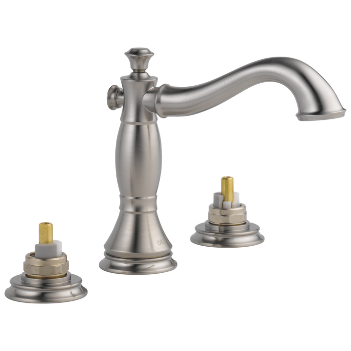Two Handle Widespread Bathroom Faucet - Less Handles