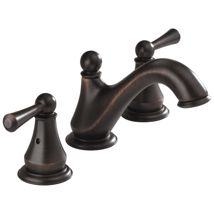 Delta 35999LF Haywood Two Handle Widespread Lavatory Faucet