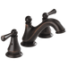 Delta 35999LF Haywood Two Handle Widespread Lavatory Faucet