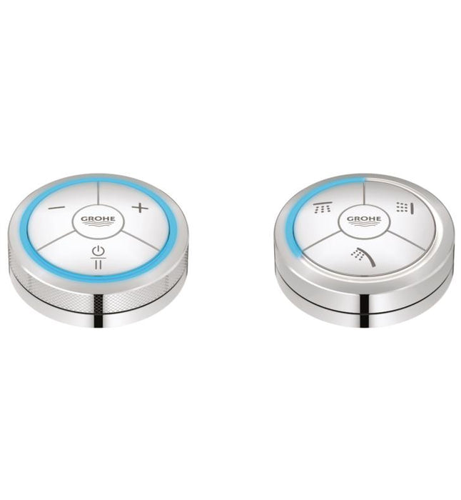 Grohe 36297000 Thermostat Digital Controller & Diverter for Headshower