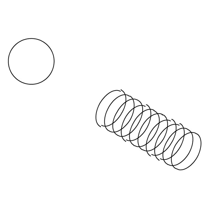KOHLER K-36312 Spring & Pin Assembly