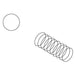KOHLER K-36312 Spring & Pin Assembly