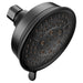 Moen 3638EP Four-Function 4-3/8" Diameter Spray Head Eco-Performance Showerhead