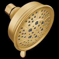 Moen  Four-Function 4-3/8" Diameter Spray Head Eco-Performance Showerhead