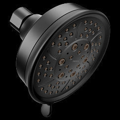 Moen  Four-Function 4-3/8" Diameter Spray Head Eco-Performance Showerhead