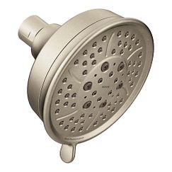 Moen  Four-Function 4-3/8" Diameter Spray Head Eco-Performance Showerhead