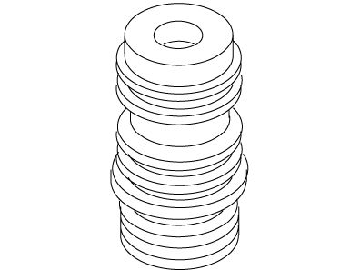KOHLER K-36417 Swing Spout Post