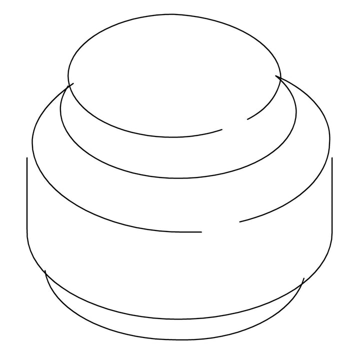 KOHLER K-36635 Cap, End