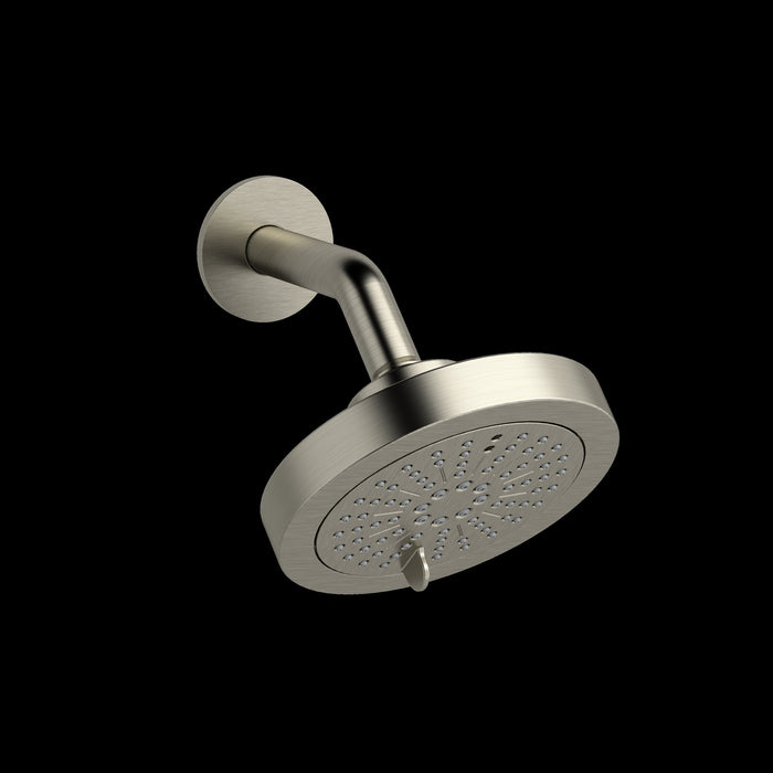 Riobel 366 6" 6-Function Showerhead With Arm