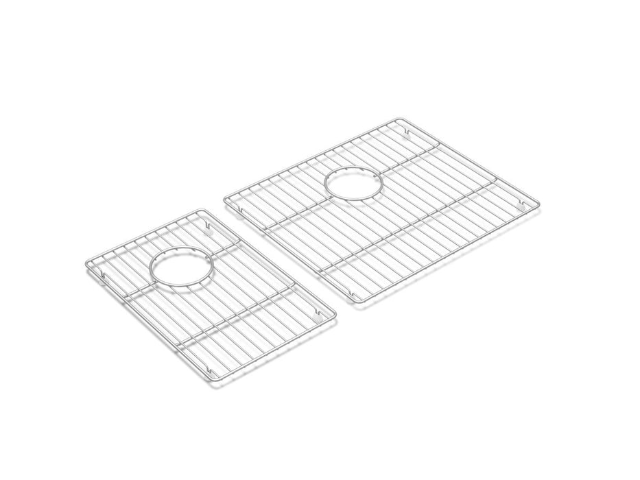 KOHLER K-37717 Billings Sink Racks - angled product view