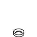 KOHLER K-37794 Washer, Cup