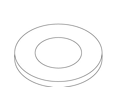 KOHLER K-37795 Washer,