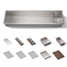 KOHLER K-37905-WAL Synthos 69-3/4" Undermount Single-bowl Workstation Kitchen Sink - angled product view