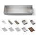 KOHLER K-37906-WAL Synthos 57-3/4" Undermount Single-bowl Workstation Kitchen Sink - angled product view