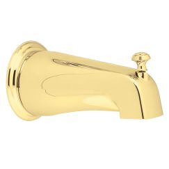 Moen 3808 Diverter Tub Spout in Polished Brass