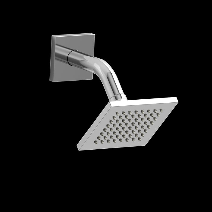 Riobel 384 4" Rain Showerhead With Arm