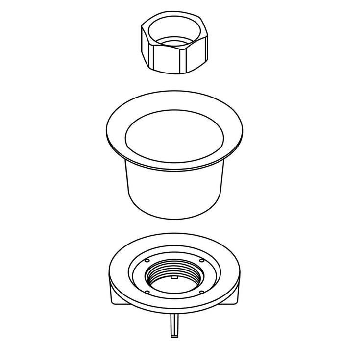 KOHLER K-38847 Mounting Assembly, Pair