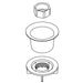 KOHLER K-38847 Mounting Assembly, Pair
