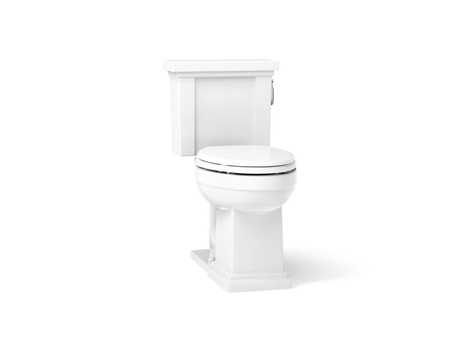 KOHLER K-3950 Tresham Two-piece Elongated Toilet, 1.28 GPF