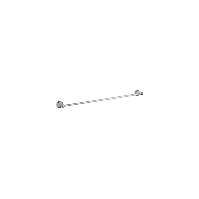 Grohe 40146 Geneva 26-3/8 Inch Wall Mount Bathroom Towel Bar