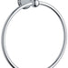 Grohe 40151 Geneva Towel Ring