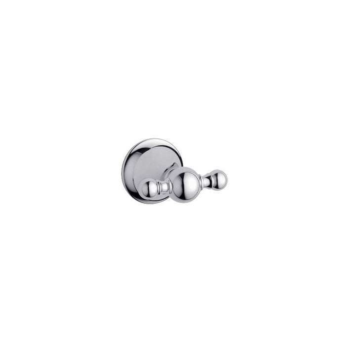 Grohe 40159 Seabury 2 Inch Wall Mount Double Robe Hook