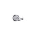 Grohe 40159 Seabury 2 Inch Wall Mount Double Robe Hook