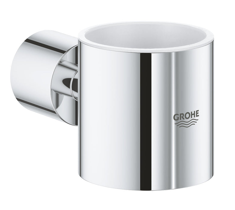 Grohe 40304 Atrio Bathroom Glass Holder