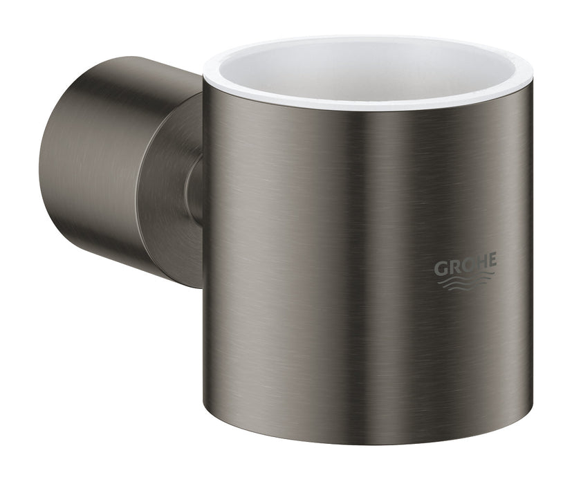 Grohe 40304 Atrio Bathroom Glass Holder
