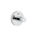 Grohe 40364 Essentials 2-1/8 Inch Wall Mount Single Robe Hook
