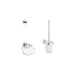 Grohe 40407001 Essentials Wall Mount Bathroom Accessory Set Includes Toilet Paper Holder