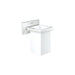 Grohe 40493000 Allure Brilliant 3-7/8 Inch Wall Mount Holder with Tumbler