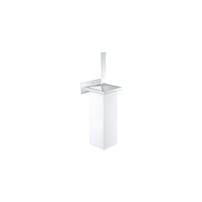 Grohe 40500000 Allure Brilliant Toilet Brush Set Wall Mount