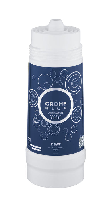 Grohe 40547001 Blue 3 1/2 Inch Active Carbon Filter