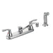 Moen Cornerstone 40618 Cstn Kd 2H W/ Ss Chr