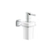 Grohe 40627000 Grandera 3 1/8 Inch Wall Mount Soap Dispenser with Holder