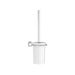 Grohe 40632000 Grandera Wall Mounted Toilet Brush Set