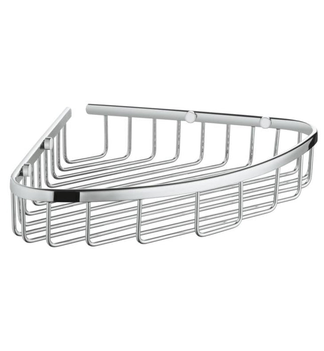 Grohe 40663001 Baucosmopolitan 12 Inch Large Wall Mount Corner Basket