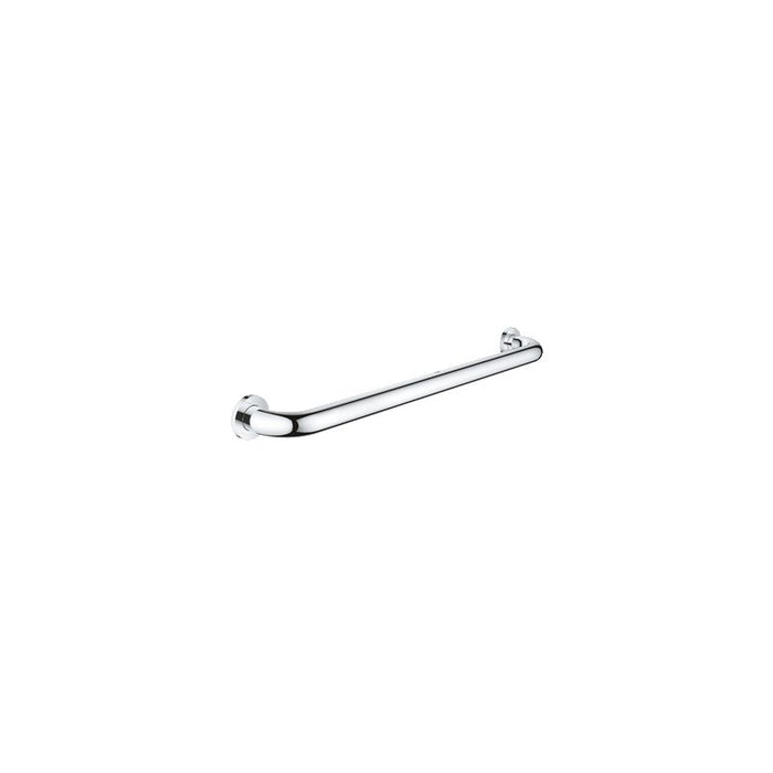 Grohe 40794001 Essentials 23-5/8 Inch Wall Mount Concealed Screw Grab Bar